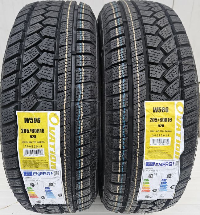 205/60 R16, 92H, OVATION W586,Anvelope de iarna M+S