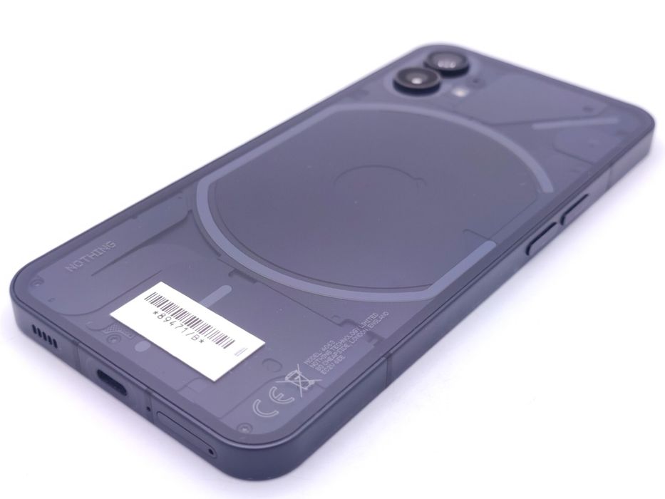 Nothing Phone (1) 256GB Black 8GB Dual SIM, Garantie 24 luni | #D89471