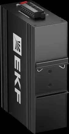 Промышленный управляемый коммутатор уровня L2 8 портов 10/100/1000