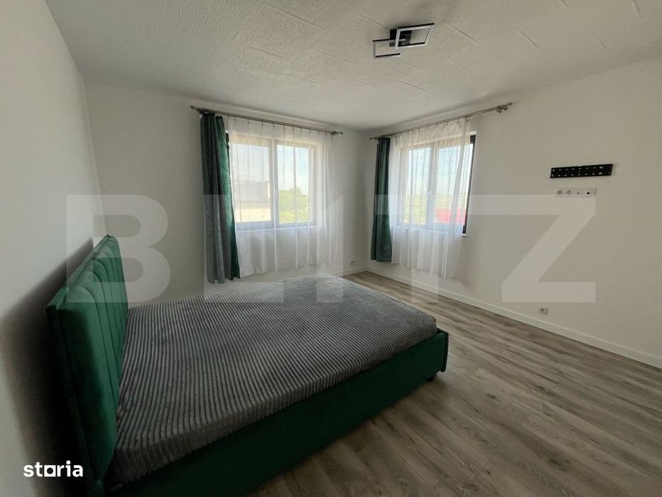 Casa individuala finisata, Dezmir, 120 mp, 500 mp teren