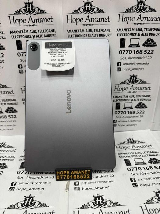 Hope Amanet P1/LENOVO TB311FU/COD 40276