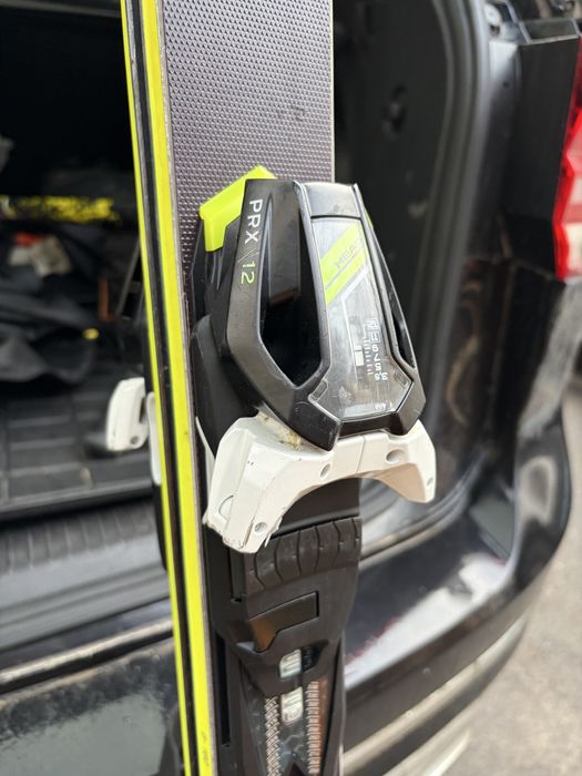 Ски и щеки Head World Cup топ състояние