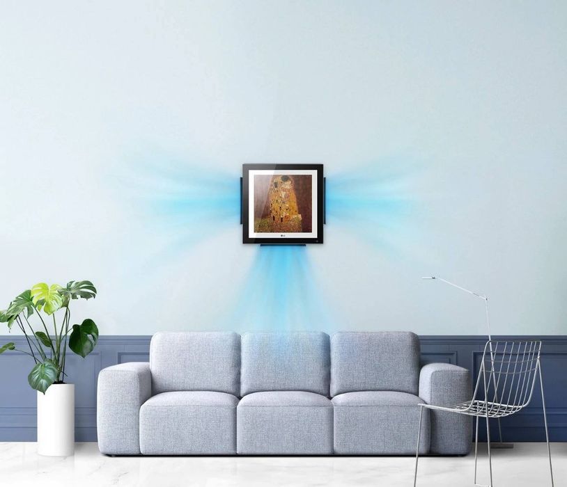 инверторный кондиционер LG ARTCOOL Gallery. 
Уникальный дизайн: Внутре