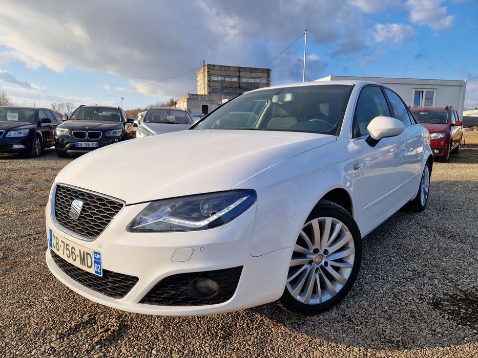 SEAT EXEO 2.0 TDI /FACELIFT/ 2012 /E5  / Garanție 1 An Nr Rosi Gratis