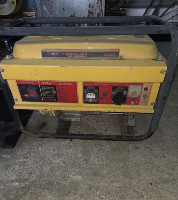 Генератор бензиновый 5 кВт