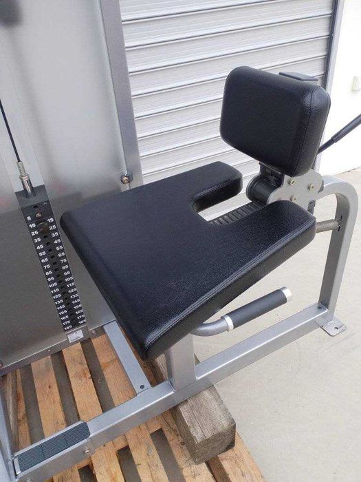 Hammer Strength Horizontal Calf Press