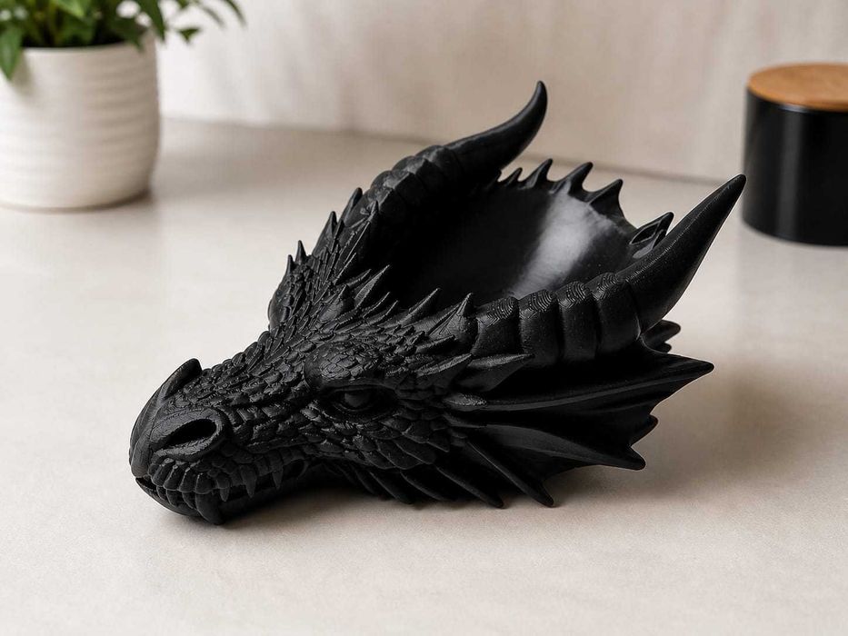 Bol Dragon negru