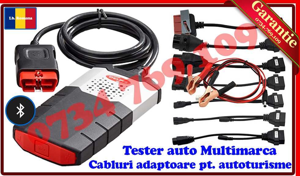 Tester Diagnoza Auto Multimarca Delphi DS150E 2026 Stick CAB AUTO