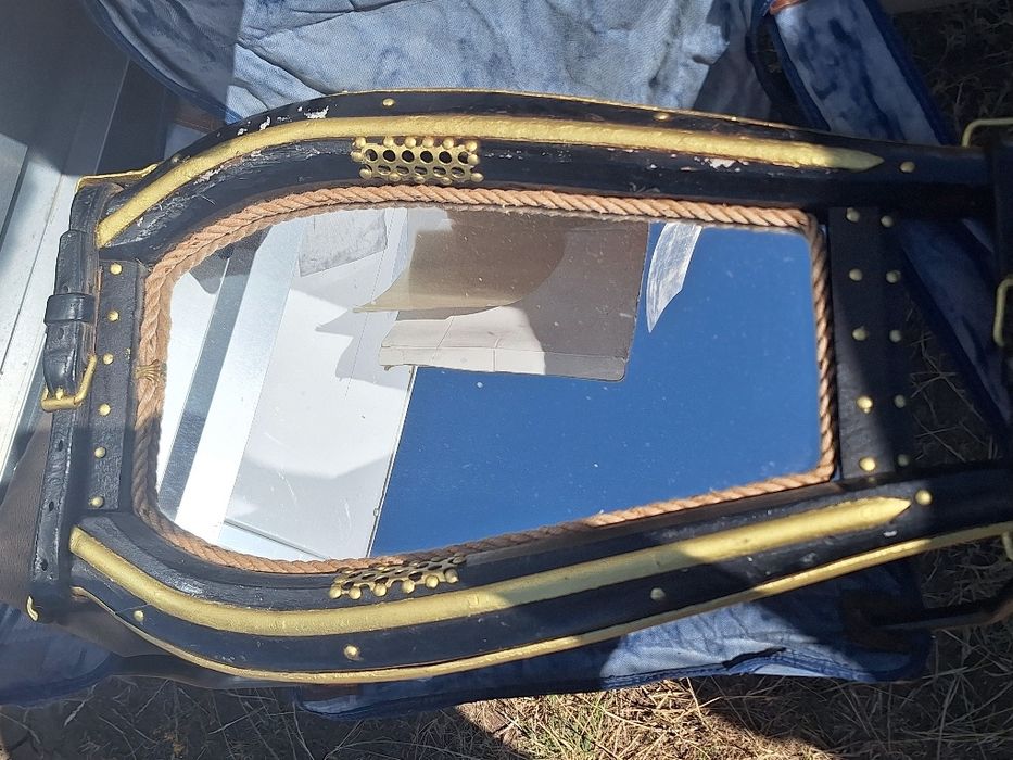 Ретро огледало хамут