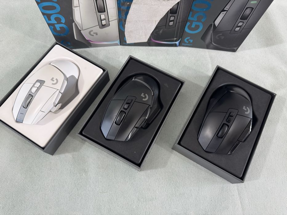 Мишка геймърска Logitech G502 X Plus / LIGHTSPEED