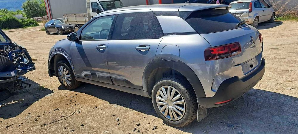 Ситроен С 4 Кактус 1,2 турбо , 2020г . На части