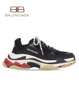Кроссовки ЗИМА Balensiaga triple s