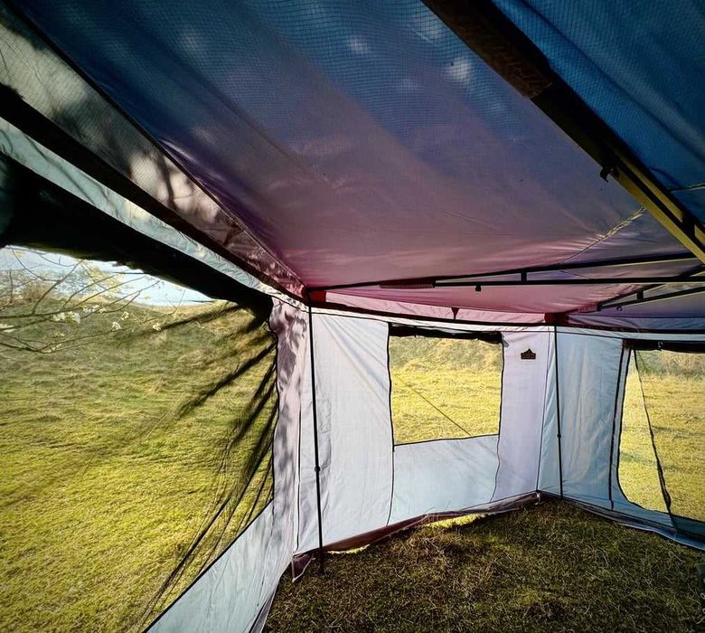Anexa Marchiza auto Overlander 270 de grade, Husă PVC, Camping