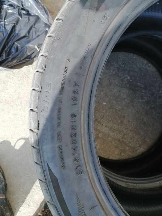 Anvelope vara 275 40 19 și 245 45 19