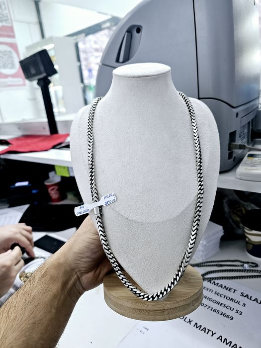 Vand lantic din argint 925 115.65 g cod 270