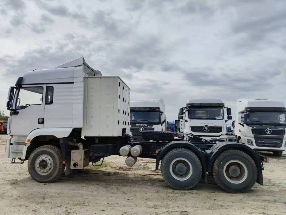 Янги 0 (прабег)Шакман тягач 6×4 сотилади  нархи 89000