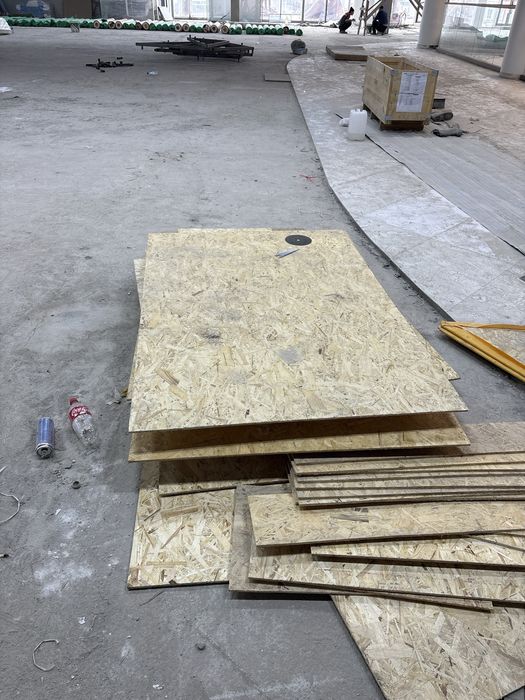 Продам фанеры осб бу и новые