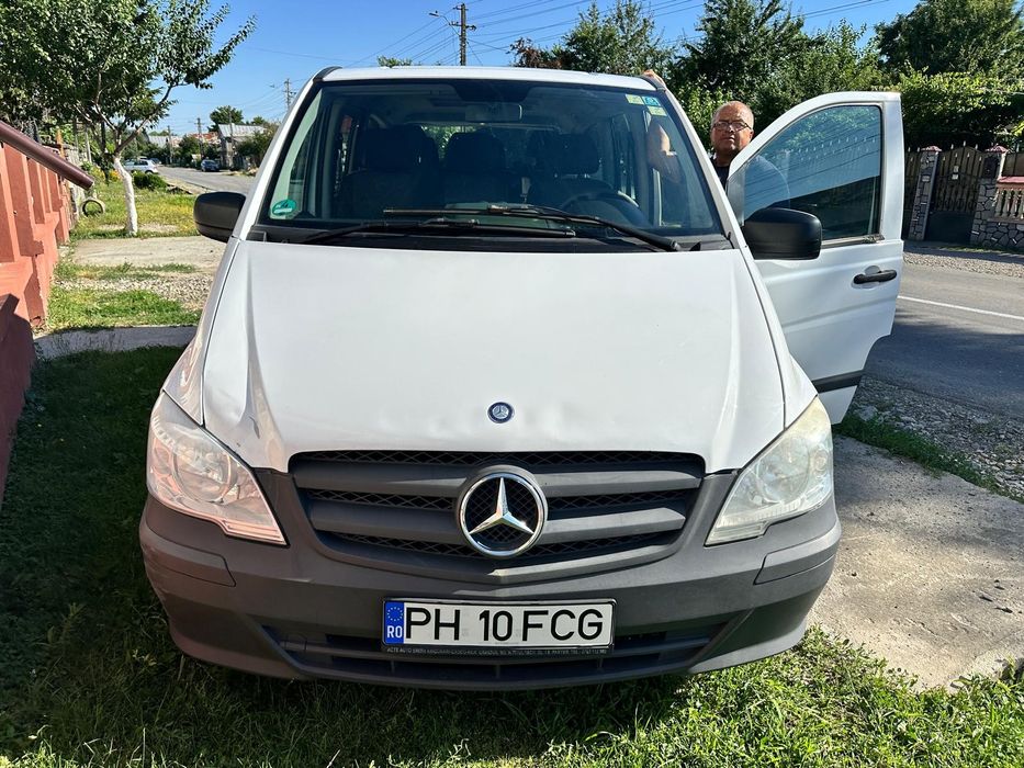 Mercedes vito 8+1