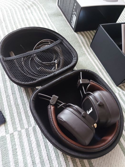 Marshall Major 4 коричневые