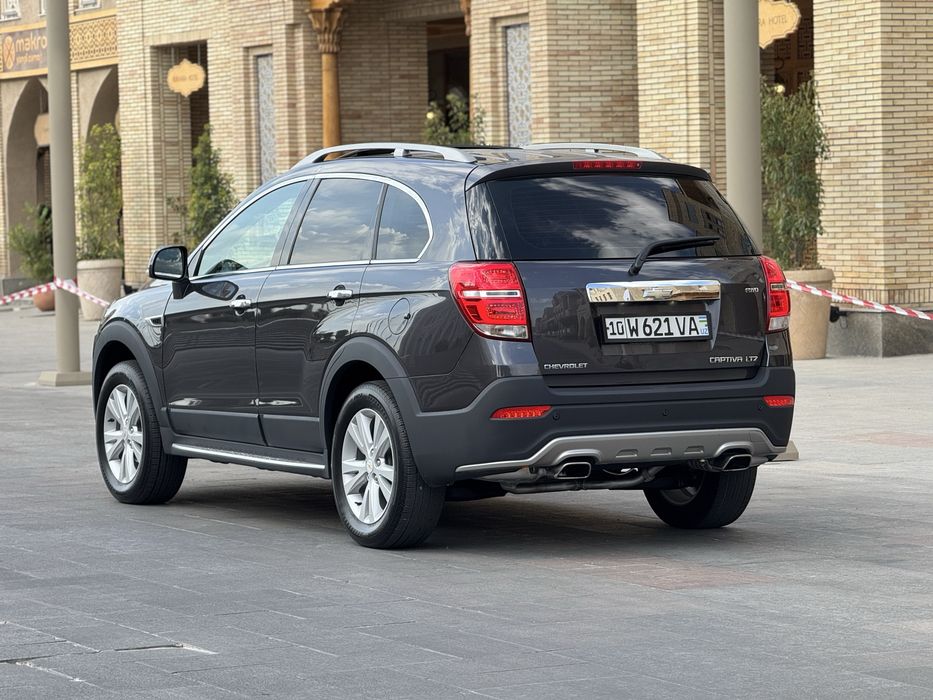Captiva 3 plus toza