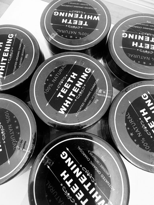 Pudra Organica din carbune Activ bambus 100% natural si organic