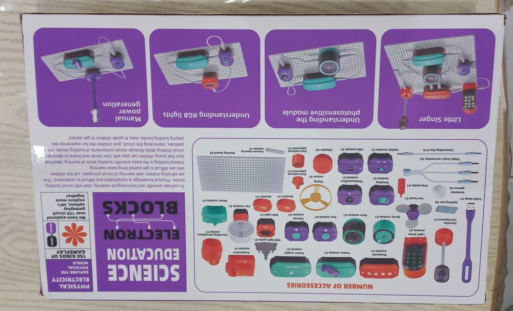 Электро конструктор