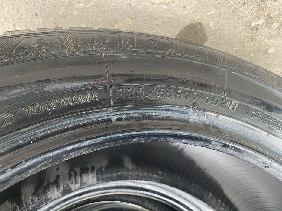 Продам шины б/у легковые