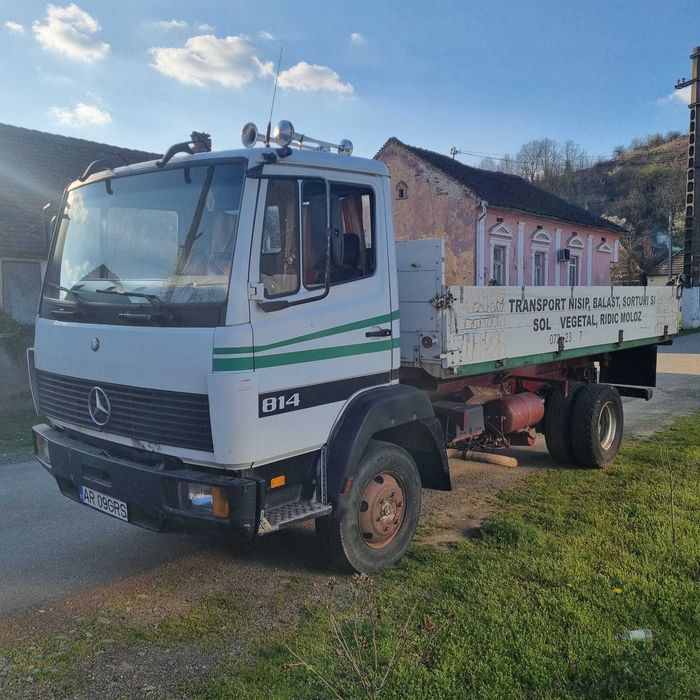 Mercedes-Benz 814 Camion Basculabil – 6.0 Diesel – 1994