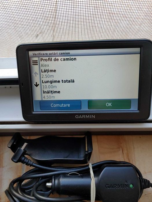 Garmin Truck Dezl 560 , Serioux si TomTom - Full Europa Truck