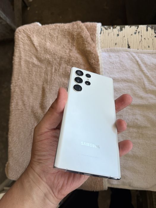 samsung s22 ultra pamit 12.256g holati ideal karea region oqip qlila