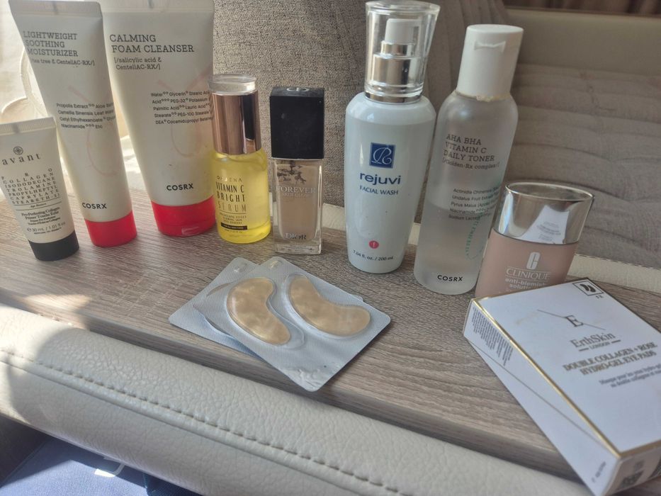 Козметика лот диор, клиник