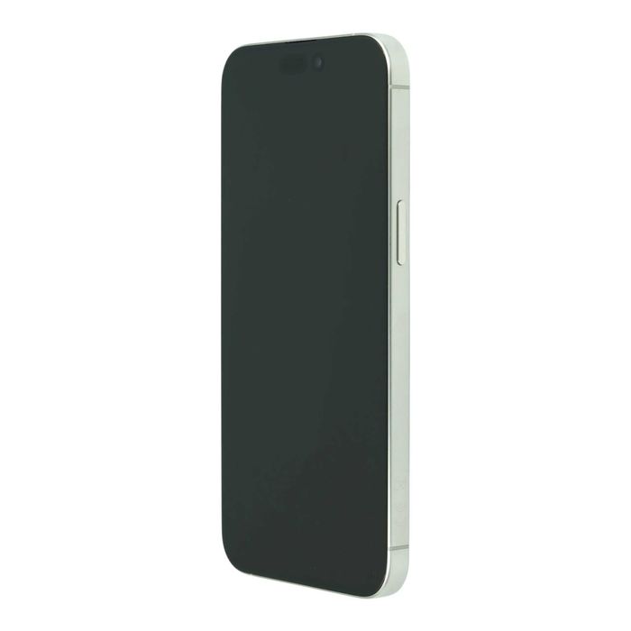 Magazin Apple Vindem | iPhone 15 Pro Max | Foarte Bun | White Titanium | 256GB | 100% | Cu Garantie | In Rate | smilemobile.ro