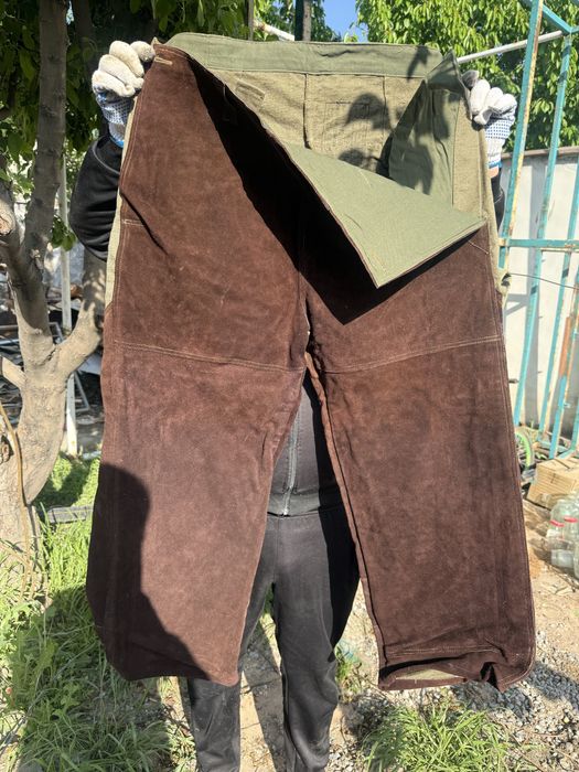 спецодежда для сварщика. сварочная роба