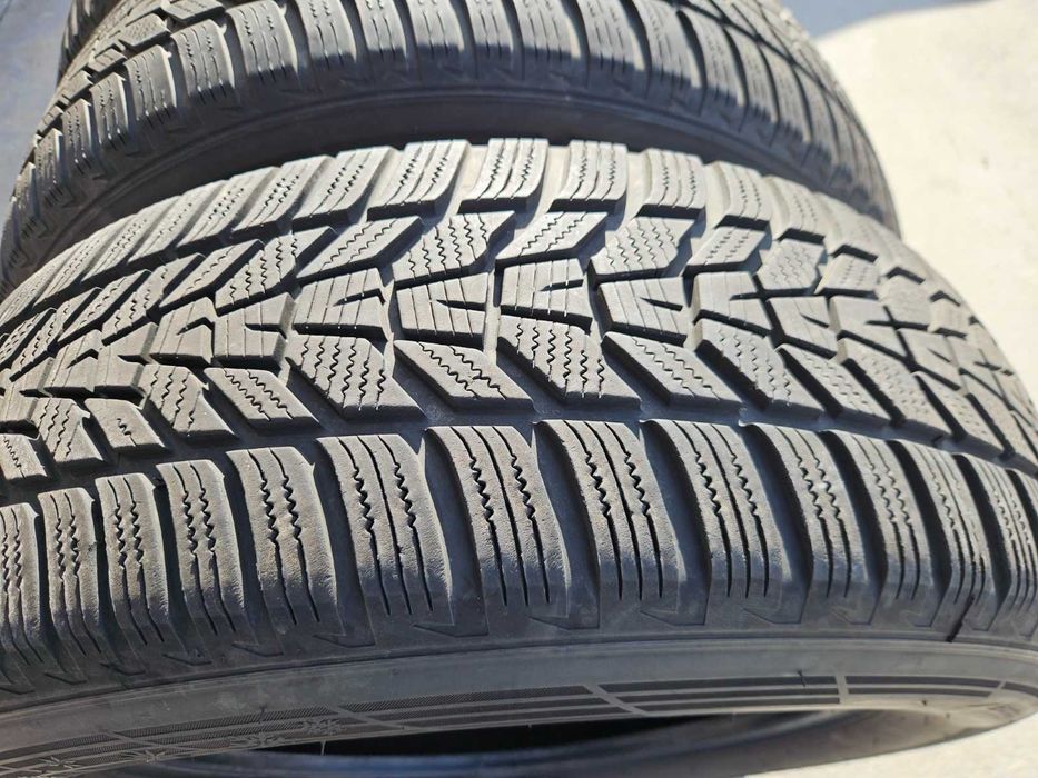 4бр. 225/65 17 зимни гуми HANKOOK 7mm - 2022г.