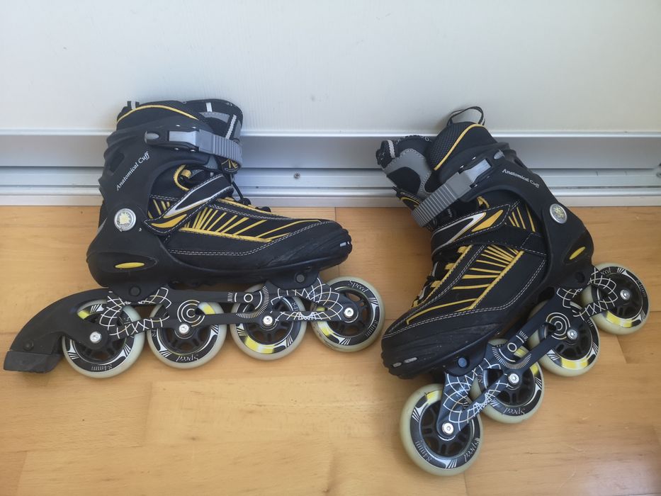 Patine role adulti membrana interioara cool max respirabila