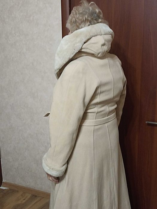 пальто женское Кашемир Италия размер 46-48