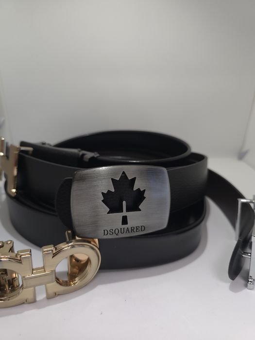 Curea piele / piele eco Dsquared2  / Salvatore ferragamo  / Hermes