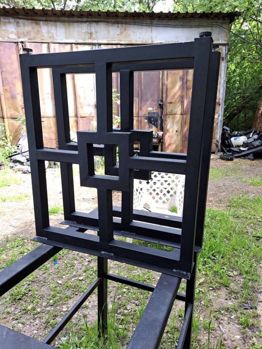 Метални крака за маса и пейки