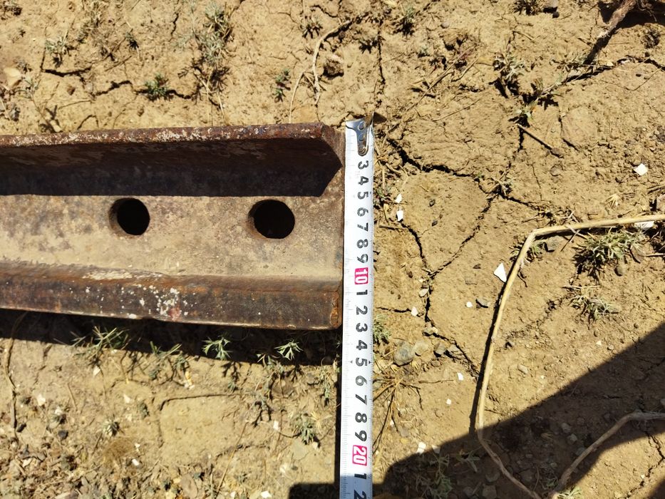 Продам рельсы недорого