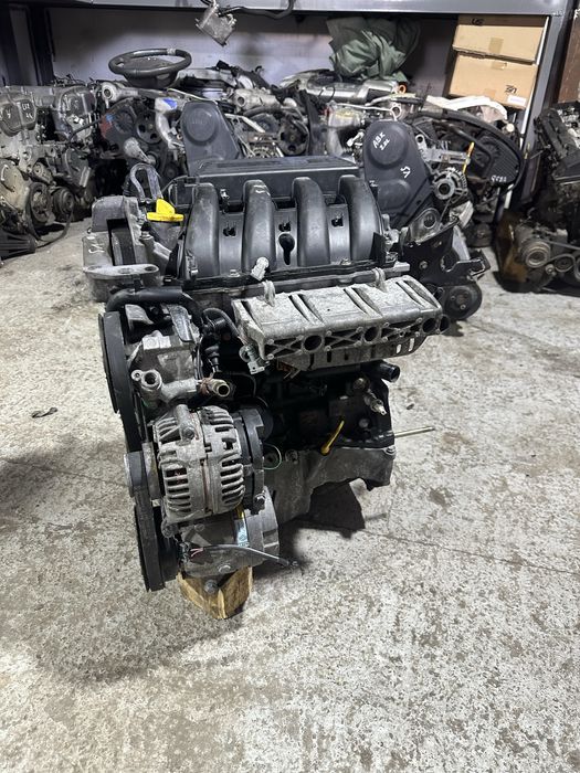 Двигатель Renault 1.6l K4M