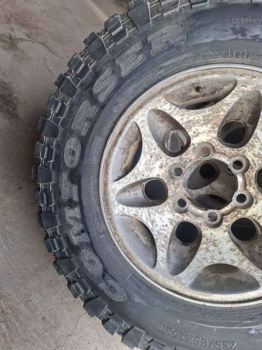 Джанти с гуми  от Mitsubishi Pajero