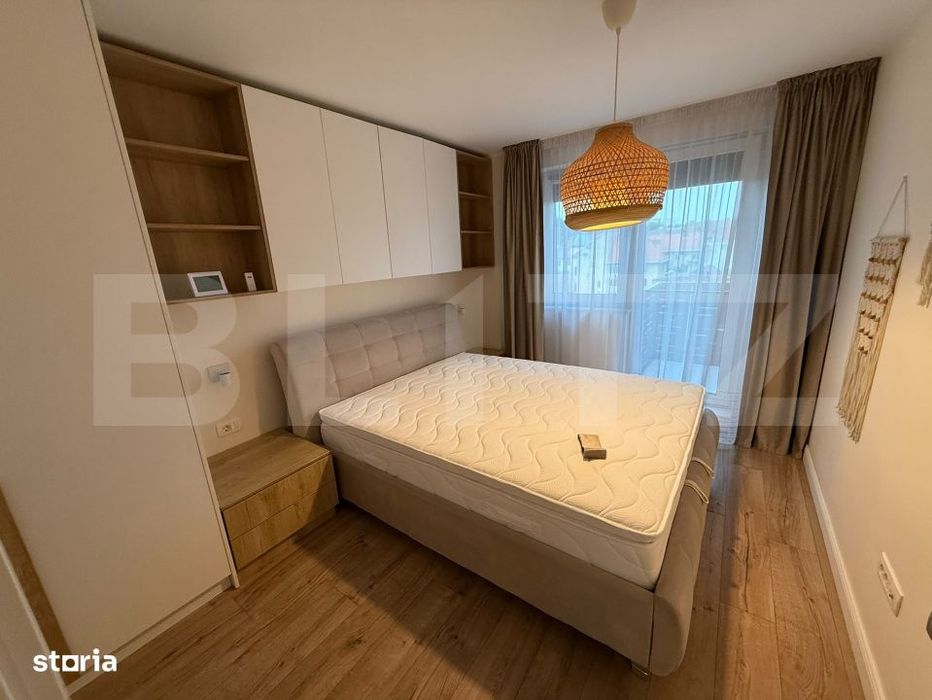 Apartament 2 camere, 48 mp, parcare, zona Facultatea de Litere