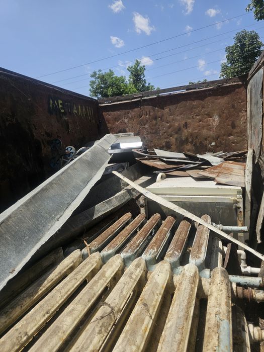 Принимаем металлолом дорого