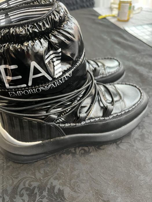 Ботуши (апрески) Emporio Arman. Размер 37 1/3