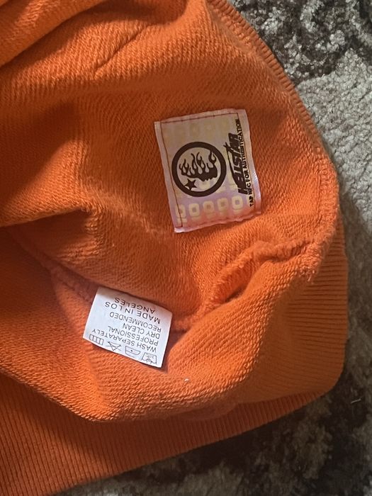 Hanorac Hellstar Orange