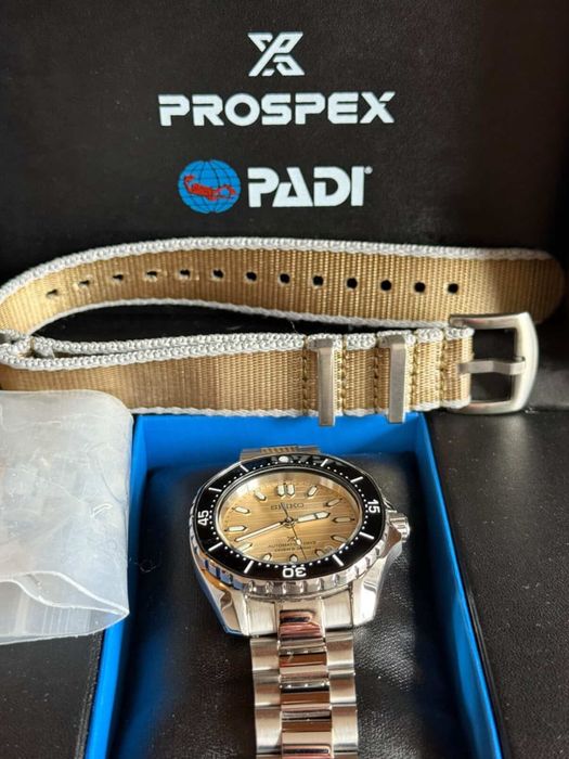 [VÂND] Seiko Prospex SPB481J1 – Model Nou (2024/2025) – Stare 9.8/10