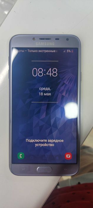 Samsung j4 телефон