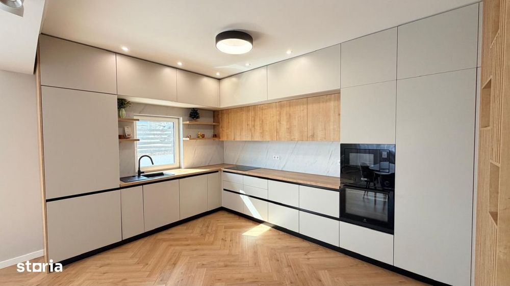 Casa in Corusu - mobilier personalizat si teren de 725mp