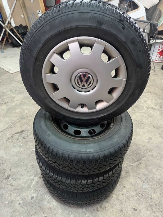 GOLF 4 175 R 14 зимни гуми с тасове