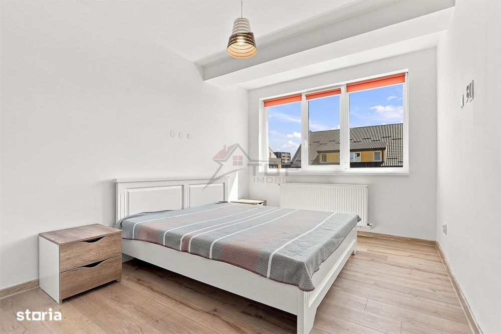 Apartament cu 3 camere 78mp, mobilat, loc de parcare - Rediu